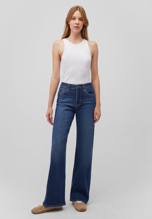 MAVI Wideleg Jeans Malibu Dark Blue Everyday