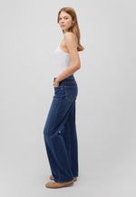 MAVI Wideleg Jeans Malibu Dark Blue Everyday
