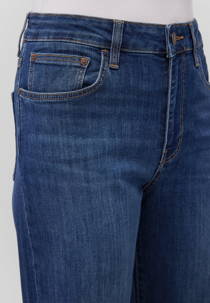 MAVI Wideleg Jeans Malibu Dark Blue Everyday
