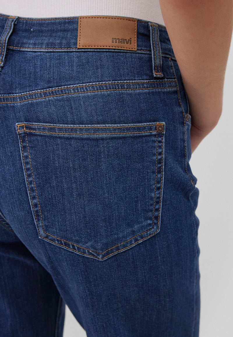 MAVI Wideleg Jeans Malibu Dark Blue Everyday