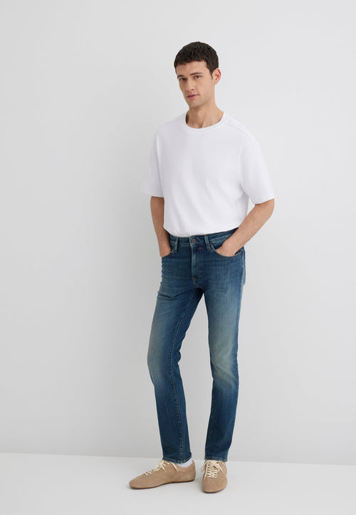 MAVI Jeans Marcus Used Indigo Ultra Move