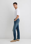 MAVI Jeans Marcus Used Indigo Ultra Move