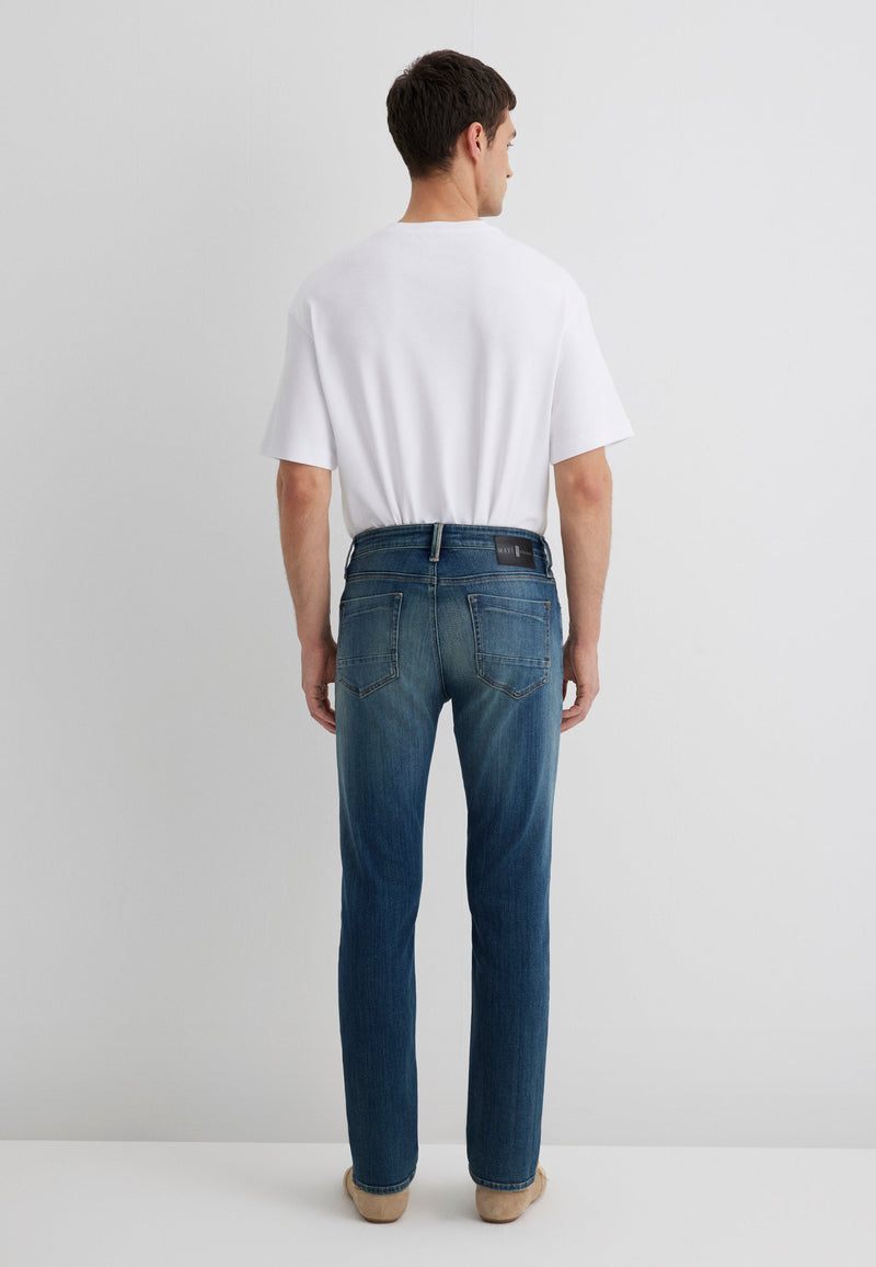MAVI Jeans Marcus Used Indigo Ultra Move