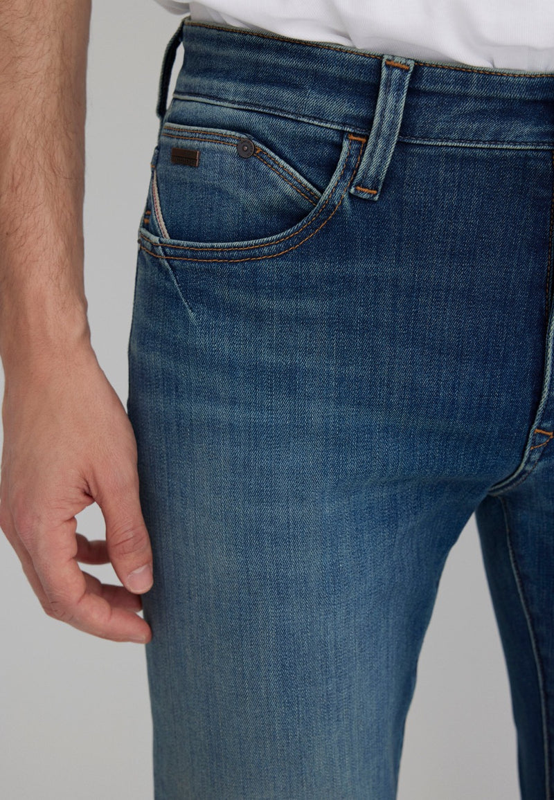 MAVI Jeans Marcus Used Indigo Ultra Move