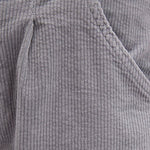 MAVI Laura High Rise Baggy Cord Hose Charcoal Gray