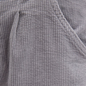 MAVI Laura High Rise Baggy Cord Hose Charcoal Gray