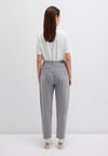 MAVI Laura High Rise Baggy Cord Hose Charcoal Gray