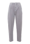MAVI Laura High Rise Baggy Cord Hose Charcoal Gray