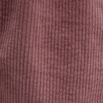 MAVI Laura High Rise Baggy Cord Hose Twilight Mauve