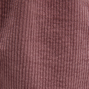 MAVI Laura High Rise Baggy Cord Hose Twilight Mauve