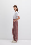 MAVI Laura High Rise Baggy Cord Hose Twilight Mauve