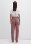 MAVI Laura High Rise Baggy Cord Hose Twilight Mauve