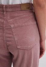 MAVI Laura High Rise Baggy Cord Hose Twilight Mauve