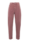 MAVI Laura High Rise Baggy Cord Hose Twilight Mauve