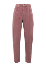 MAVI Laura High Rise Baggy Cord Hose Twilight Mauve