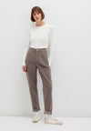 MAVI Laura High Rise Baggy Cord Hose Sleet