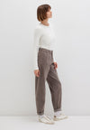 MAVI Laura High Rise Baggy Cord Hose Sleet