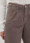 MAVI Laura High Rise Baggy Cord Hose Sleet