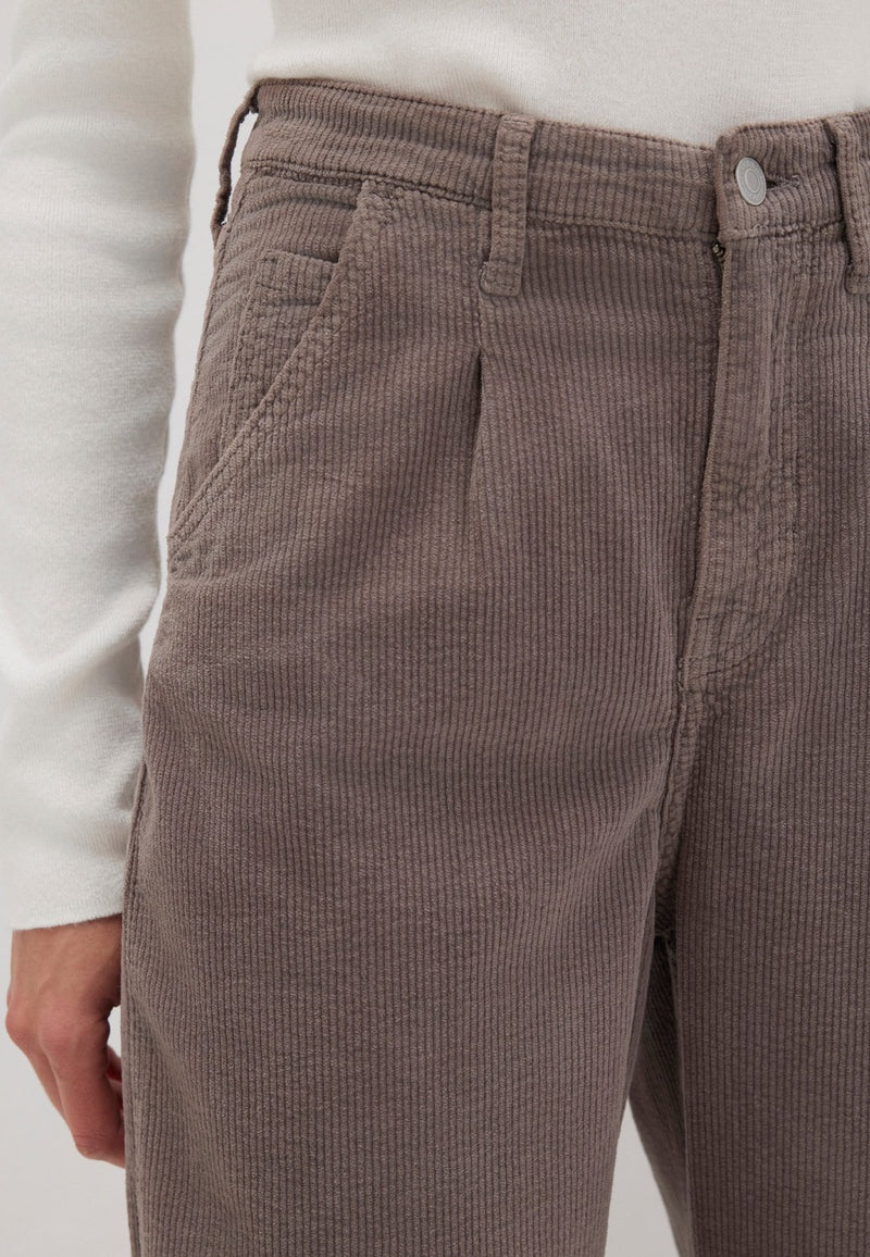 MAVI Laura High Rise Baggy Cord Hose Sleet