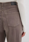 MAVI Laura High Rise Baggy Cord Hose Sleet