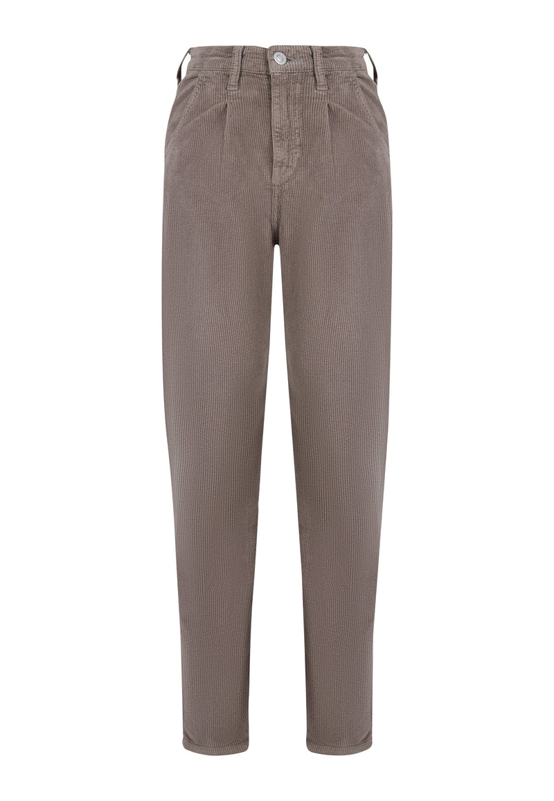 MAVI Laura High Rise Baggy Cord Hose Sleet