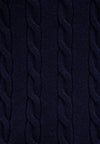 MAVI V Neck Zopf Pullover Dunkelblau