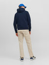 JACK & JONES Hoodie Navy Blazer