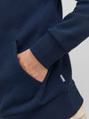 JACK & JONES Hoodie Navy Blazer