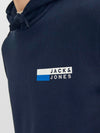 JACK & JONES Hoodie Navy Blazer