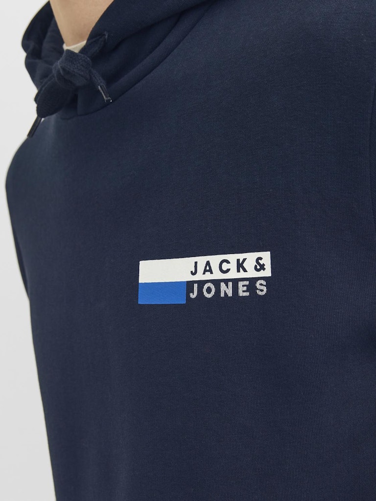 JACK & JONES Hoodie Navy Blazer