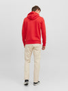 JACK & JONES Hoodie True Red