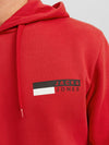 JACK & JONES Hoodie True Red