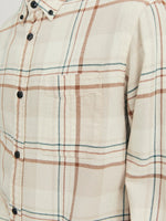 JACK & JONES Flanell Hemd Island Fossil