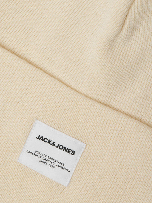 JACK & JONES Mütze Antique White