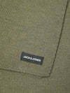 JACK & JONES Schal Dusty Olive Ohne Fransen