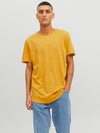 JACK & JONES T-Shirt Honey Gold