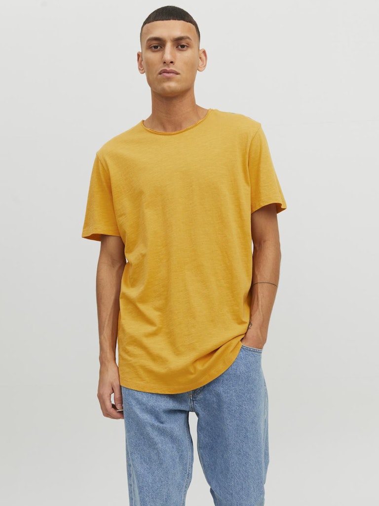 JACK & JONES T-Shirt Honey Gold