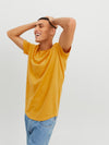 JACK & JONES T-Shirt Honey Gold