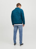 JACK & JONES Stepp Jacke Sailor Blue