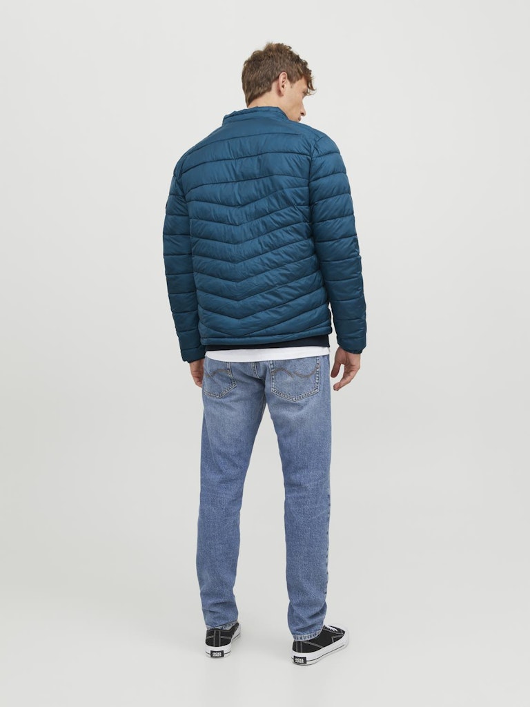 JACK & JONES Stepp Jacke Sailor Blue