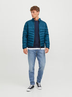 JACK & JONES Stepp Jacke Sailor Blue