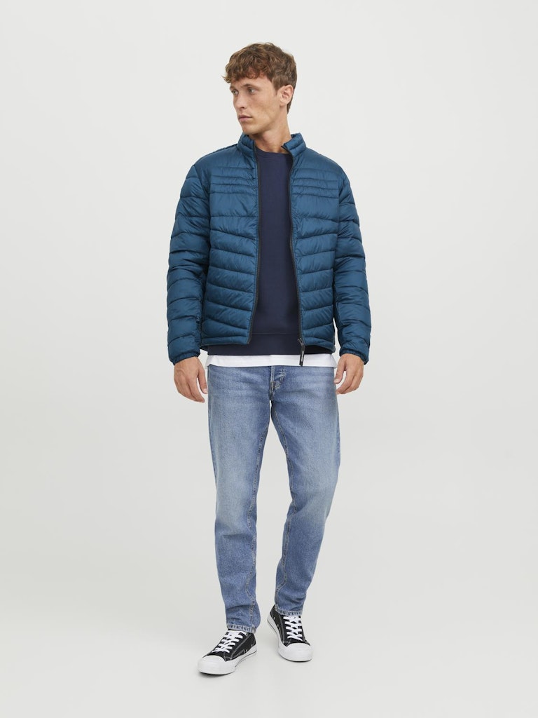 JACK & JONES Stepp Jacke Sailor Blue