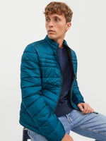 JACK & JONES Stepp Jacke Sailor Blue