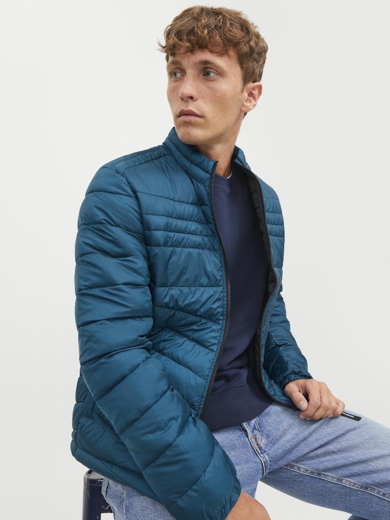 JACK & JONES Stepp Jacke Sailor Blue