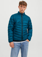 JACK & JONES Stepp Jacke Sailor Blue