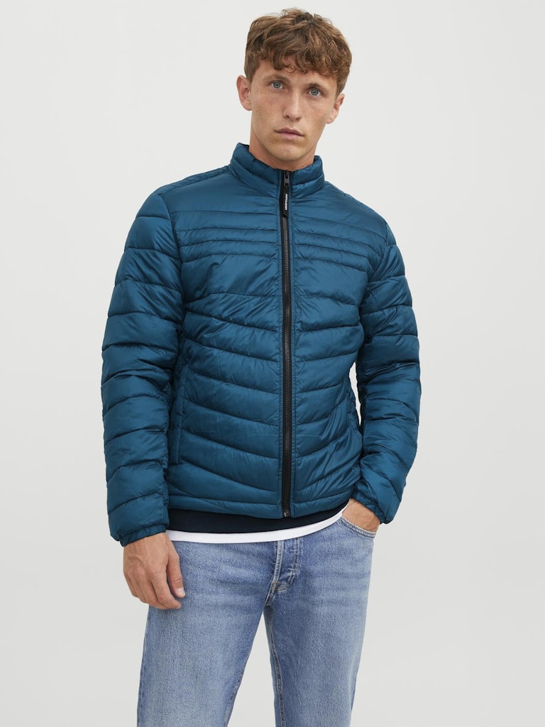 JACK & JONES Stepp Jacke Sailor Blue