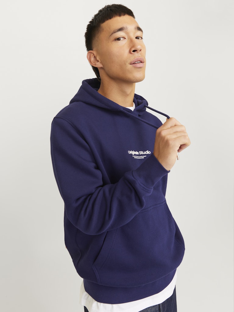 JACK & JONES Hoodie Ocean Cavern