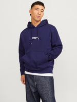 JACK & JONES Hoodie Ocean Cavern