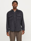 JACK & JONES Overshirt Black