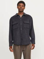 JACK & JONES Overshirt Black